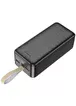Портативний зарядний пристрій Power Bank Hoco J111C Smart charge PD30W 40 000 mAh Black