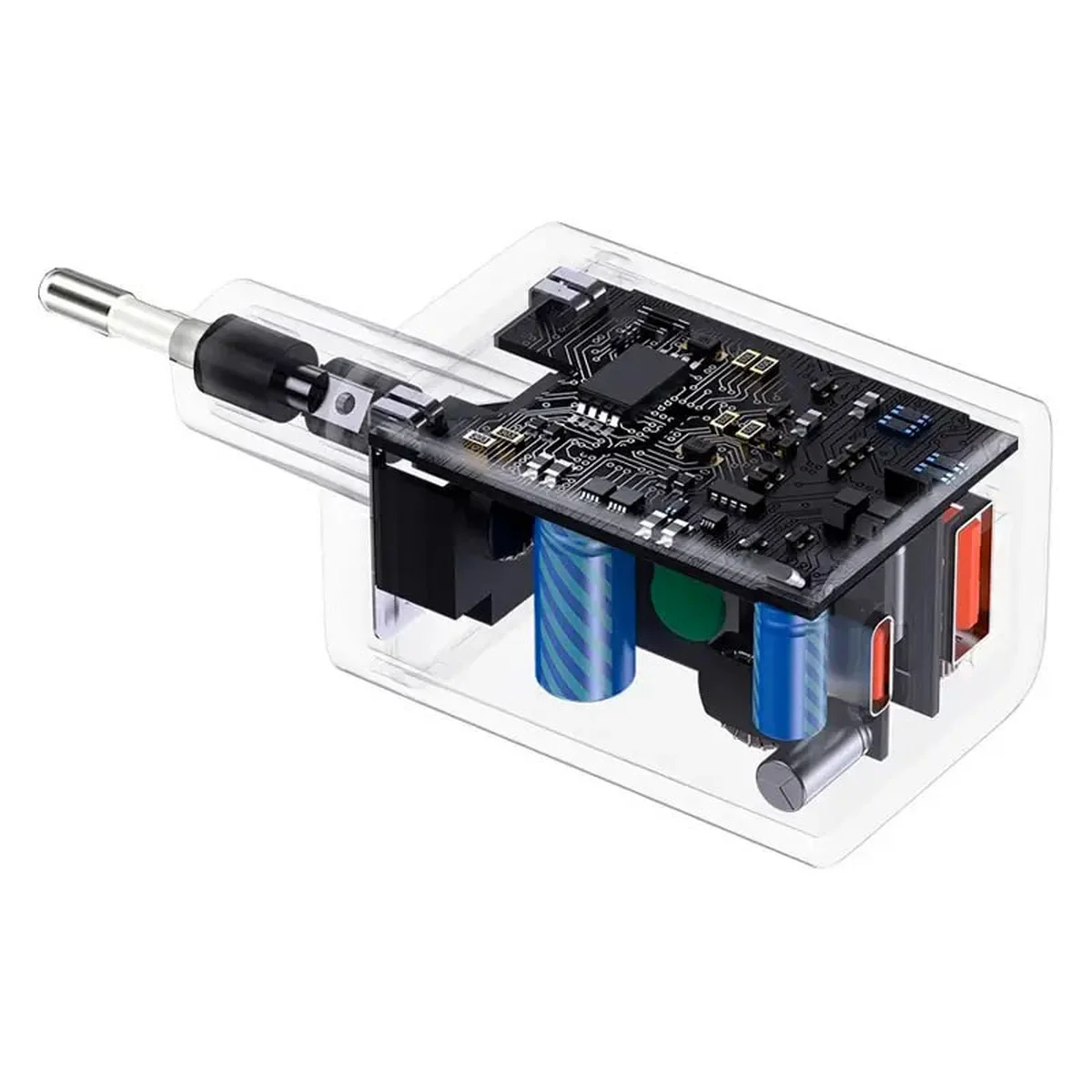 СЗУ Baseus Super Si Pro Quick Charger 30W (CCSUPP-E) White