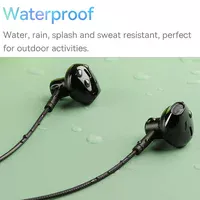 Бездротові навушники Baseus Bowie P1 Half In-ear Neckband Wireless Earphones (NGPB000) Black