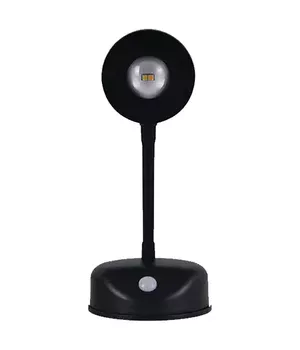 Настільна лампа LED із датчиком руху 3 colour light MZ-L2201 Black