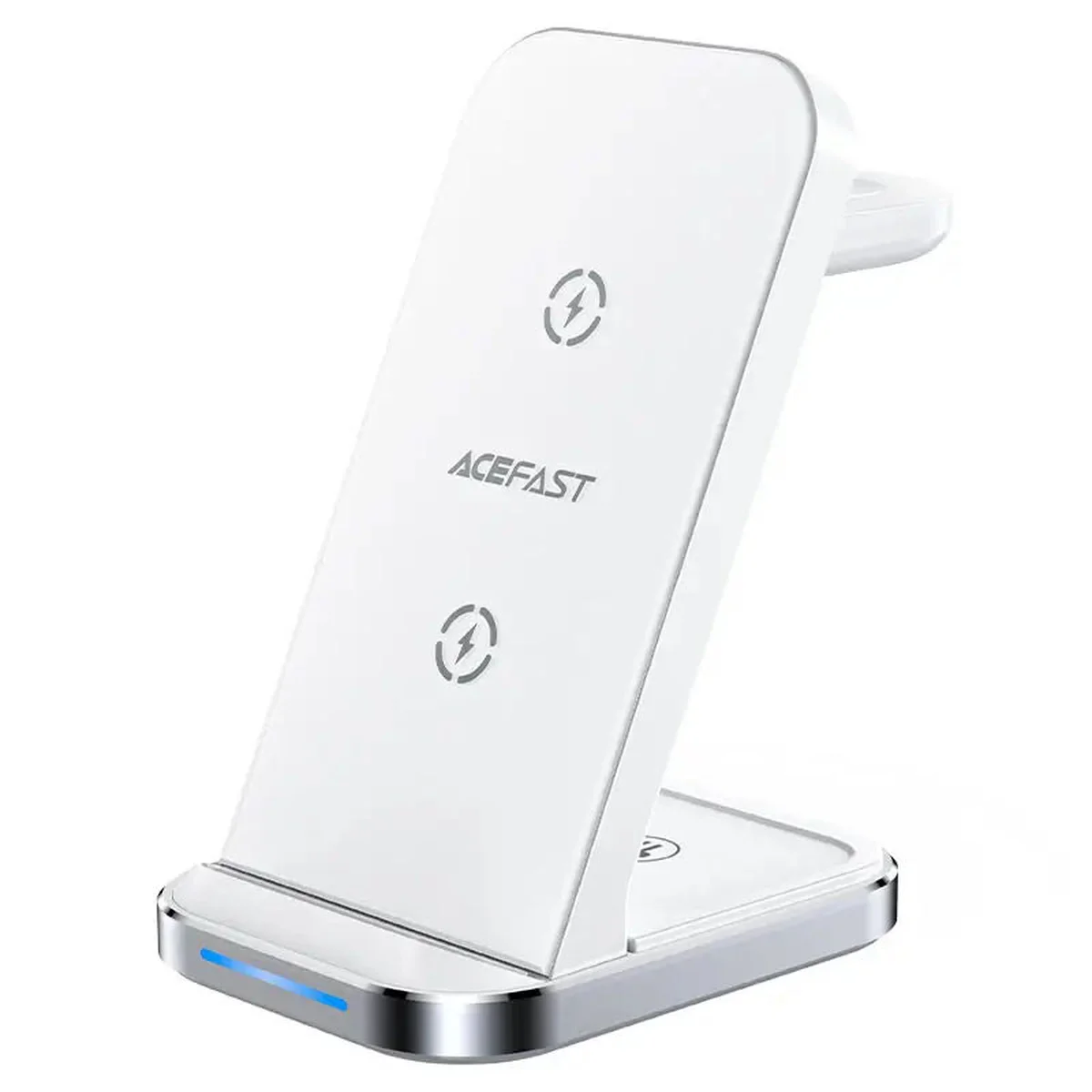 БЗУ Acefast E15 desktop 3-in-1 White