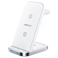 БЗУ Acefast E15 desktop 3-in-1 White