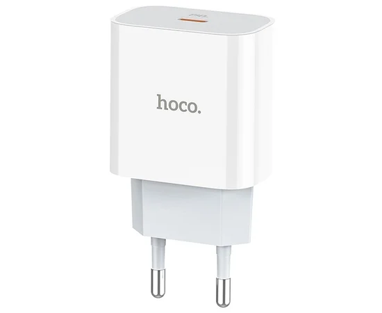 СЗУ Hoco C76A Speed source PD20W charger (EU) Білий