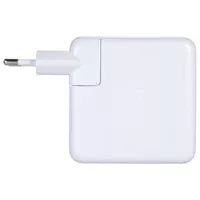 USB-C Power Adapter для Macbook (A2166) 96W PD (20.5V 4.7A) Білий