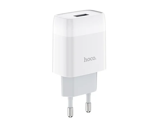 СЗУ Hoco C72A (1USB/2.1A) Белый
