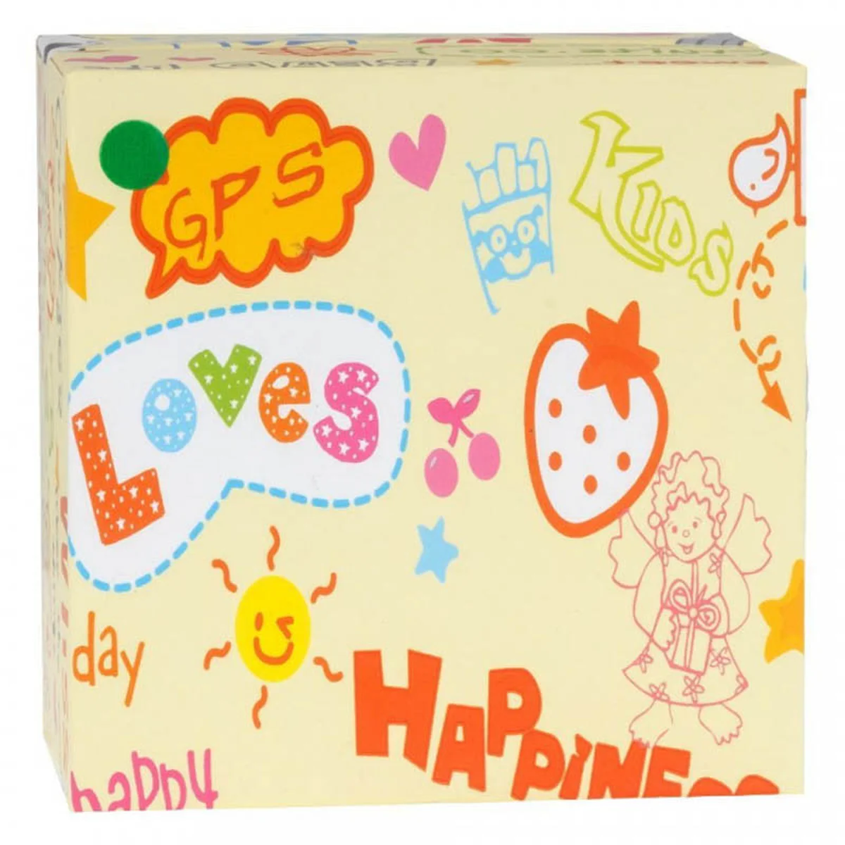 Дитячий cмарт-годинник TD-02 GPS Рожевий