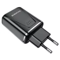 СЗУ Borofone BA54A QC3.0 (2USB/3A/18W) Черный