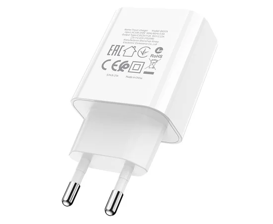 СЗУ Borofone BA57A Easy Speed PD20W Білий