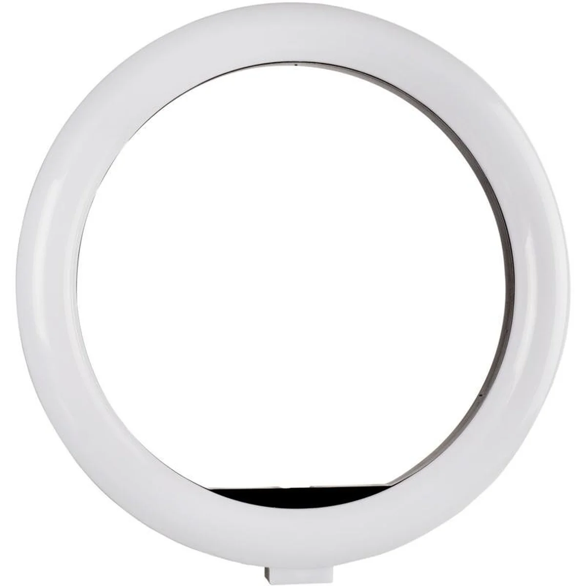 Кольцевая LED лампа 26 см Черный