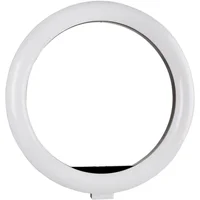 Кольцевая LED лампа 26 см Черный