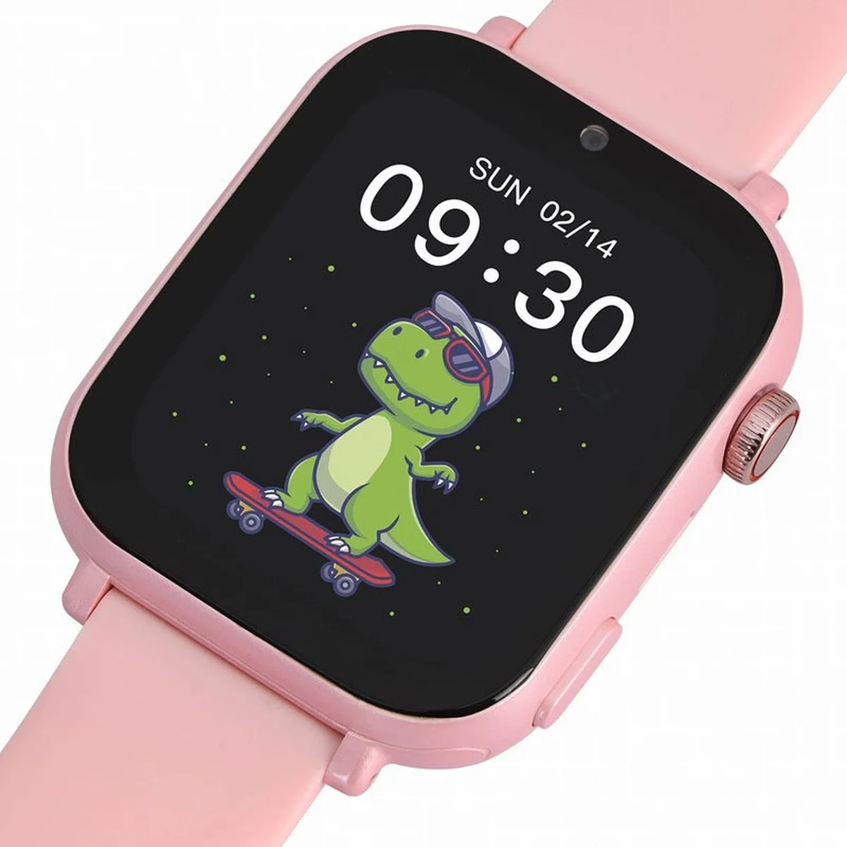 Дитячий cмарт-годинник LT38E Рожевий