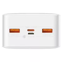 Портативний зарядний пристрій Baseus Bipow Overseas 20W 30000mAh (PPBD050402) Білий