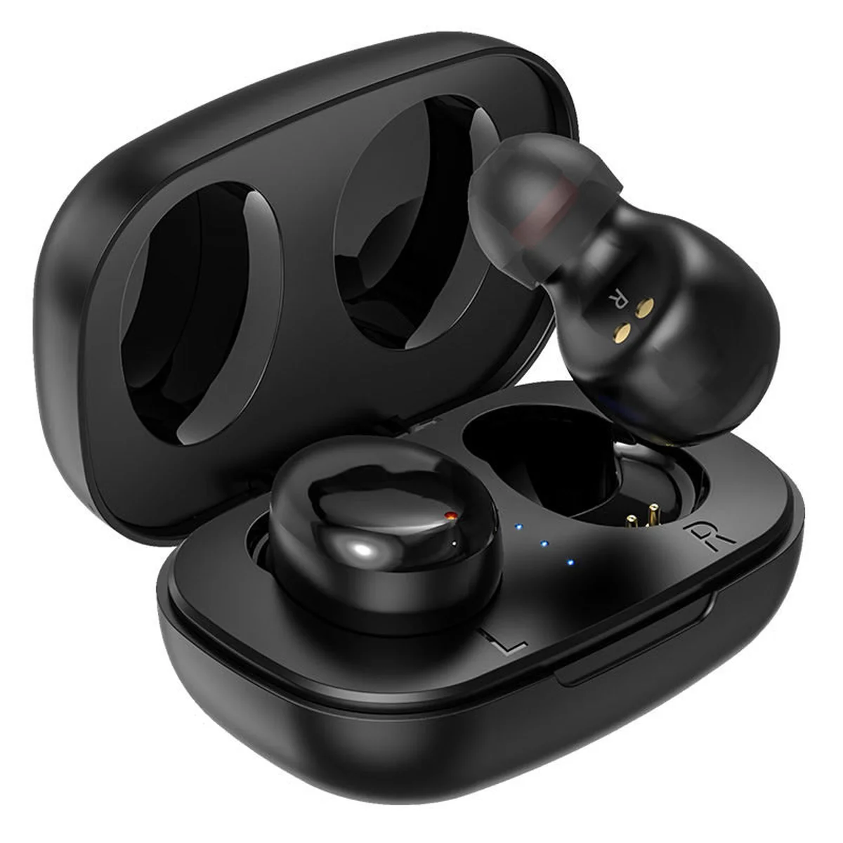 Беспроводные TWS наушники BOROFONE BE35 Black