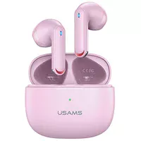 Беспроводные TWS наушники Usams-NX10 BT 5.2 Pink