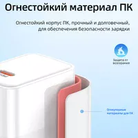 СЗУ Borofone BA77A Insightful PD30W White