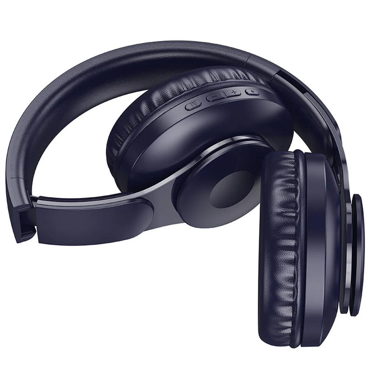 Накладные беспроводные наушники Hoco W45 Enjoy Blue