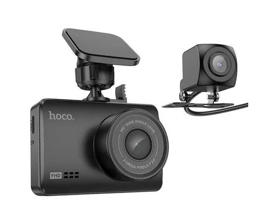 Видеорегистратор Hoco DV3 Black