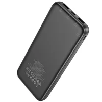 Портативное зарядное устройство Power Bank BOROFONE BJ33 Creed 10 000 mAh Black