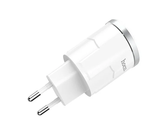 СЗУ Hoco C37A  2.4A 1USB white