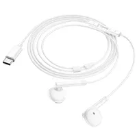 Стерео наушники Hoco M95 Type-C White