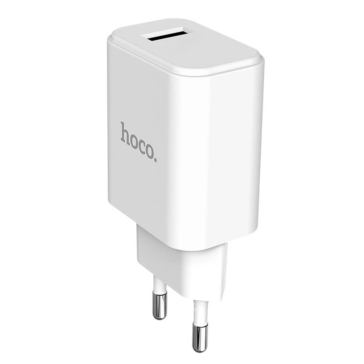 СЗУ Hoco C61A (1USB/2.1A) Белый
