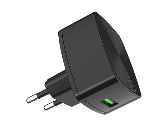 СЗУ Hoco C70A QC3.0 (1USB / 3A) Чорний