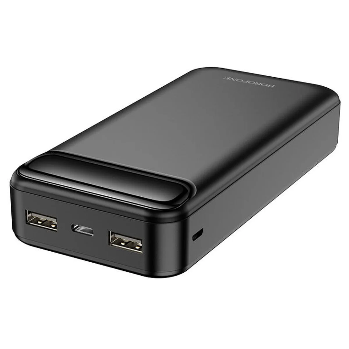 Портативное зарядное устройство Power Bank BOROFONE BJ14A Freeway 20000 mAh Черный