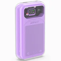 Портативний зарядний пристрій Power Bank Acefast M2-20000 Exploration 30W 20000 mAh Purple alfalfa