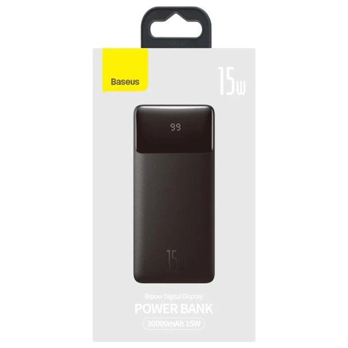 Портативное зарядное устройство Baseus Bipow Overseas 15W 30000mAh (PPBD050201) Black