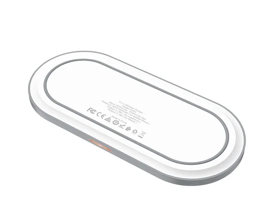 БЗУ HOCO CW24 Handsome 3in1 10W Білий