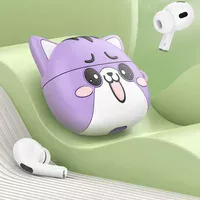 Беспроводные TWS наушники Hoco EW48 Purple Cat