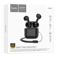 Беспроводные TWS наушники Hoco EW53 Black