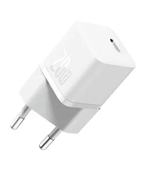 СЗУ Baseus GaN5 Fast Charger (mini) 1C 20W (CCGN05010) White