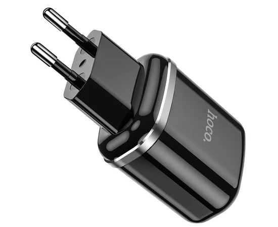 СЗУ Hoco N4 (2USB/2.4A) Черный