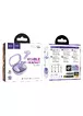 Беспроводные TWS наушники Hoco EQ6 Shadow Purple