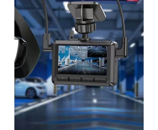 Видеорегистратор Hoco DV3 Black