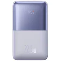 Портативное зарядное устройство Baseus Bipow Pro Digital Display 22.5W 20000 mAh (PPBD03000) Purple