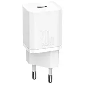 СЗУ Baseus Super Si Quick Charger 1C 20W Білий