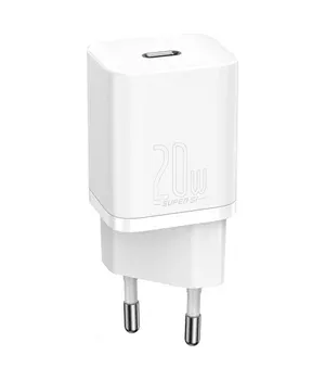 СЗУ Baseus Super Si Quick Charger 1C 20W Белый СЗУ Baseus Super Si Quick Charger 1C 20W Белый