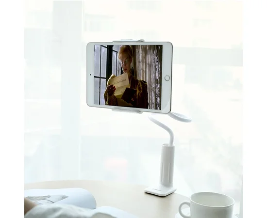 Подставка для телефона Borofone BH24 Bright shell 4-10.6" Белый