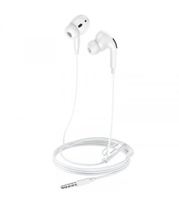 Стерео наушники Hoco M101 Pro 3.5mm White
