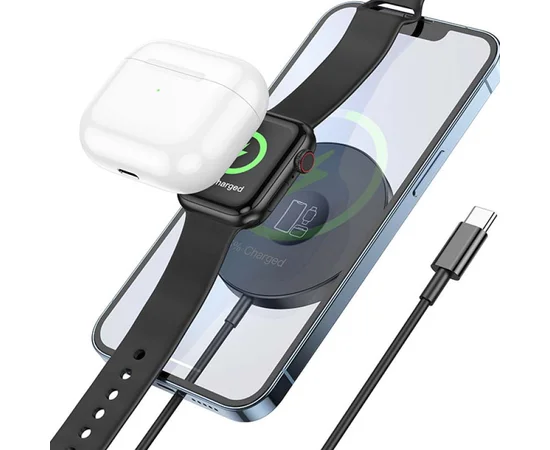 БЗУ BOROFONE BQ18 3in1 Чорний