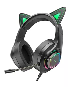 Стерео Наушники Hoco W107 Cute cat Elf Cat