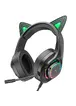 Стерео Навушники Hoco W107 Cute cat Elf Cat