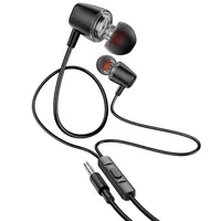 Стерео Наушники Hoco M107 Discoverer Black