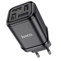 СЗУ HOCO C84A Resolute four-port charger (EU) Черный