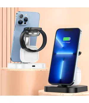 БЗУ Hoco CW43 Graceful 3-in-1 Black