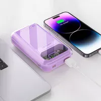 Портативное зарядное устройство Power Bank Acefast M2-20000 Exploration 30W 20000 mAh Purple alfalfa