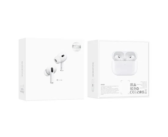 Беспроводные TWS наушники BOROFONE BW36 White