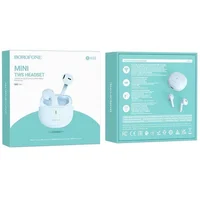 Беспроводные TWS наушники BOROFONE BW33 Sierra Blue